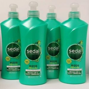 Sendal Creme de Peinar Rizos Definidos (4 Pack)